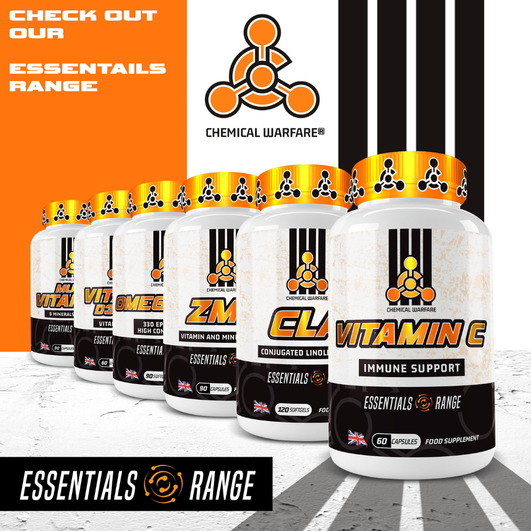 Chemical Warfare Vitamin C 120 Tabs