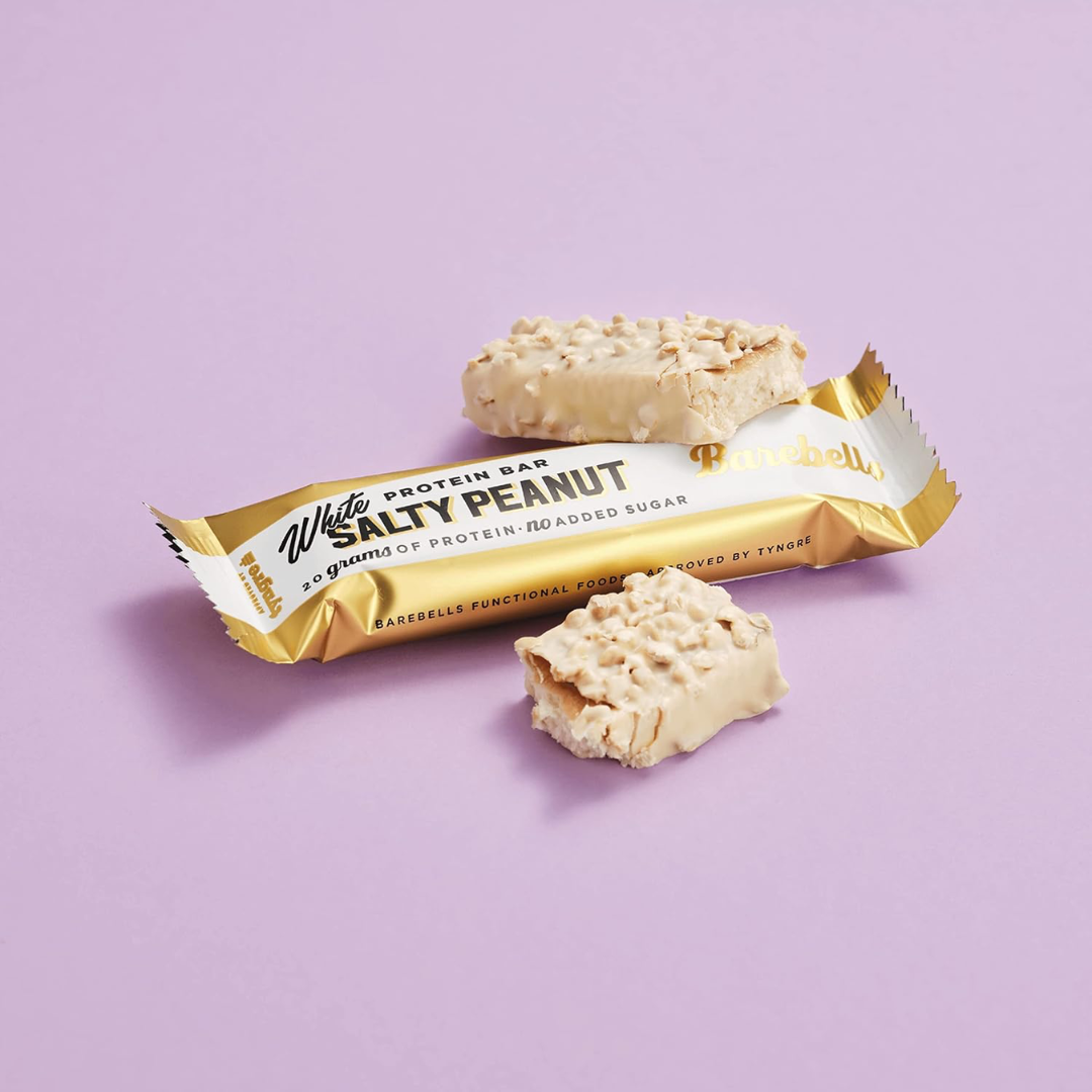 Barebells Protein Bar 55g White Chocolate Salty Peanut