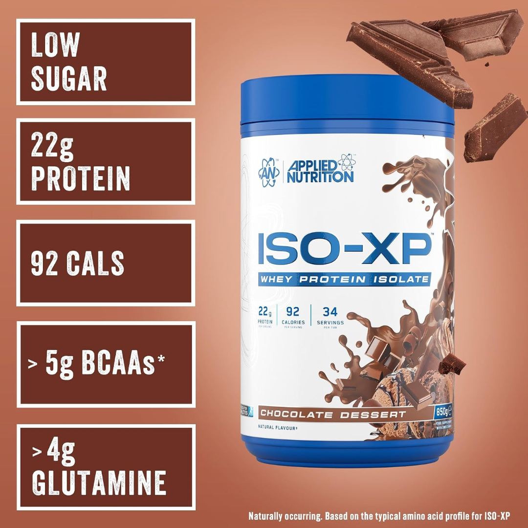 Applied Nutrition Iso-XP 850g - 
Chocolate Dessert