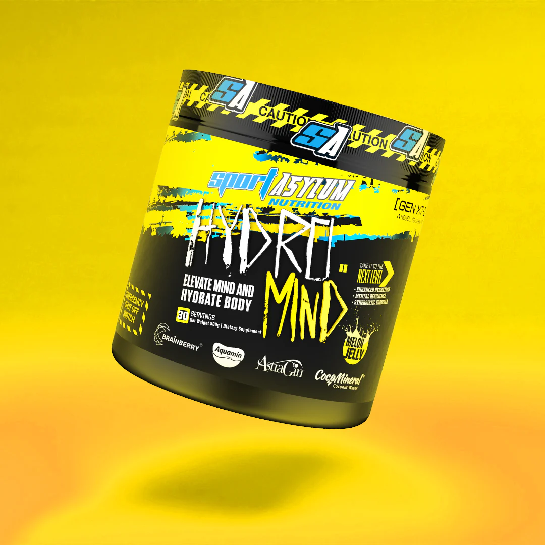 Sport Asylum Hydromind 300g Melon Jelly