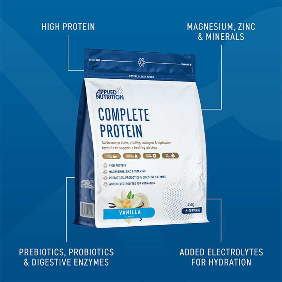 Applied Nutrition Complete Protein 450g Vanilla