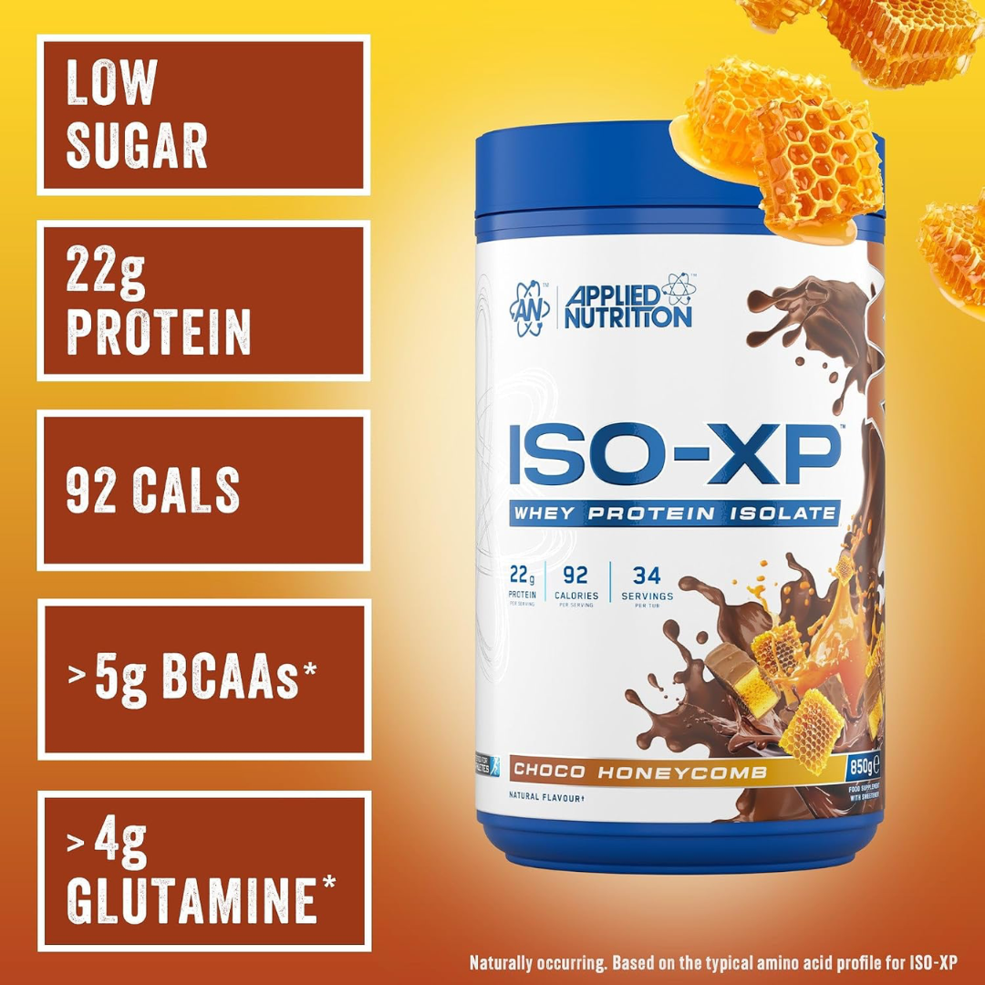 Applied Nutrition Iso-XP 850g - 
Choco Honeycomb