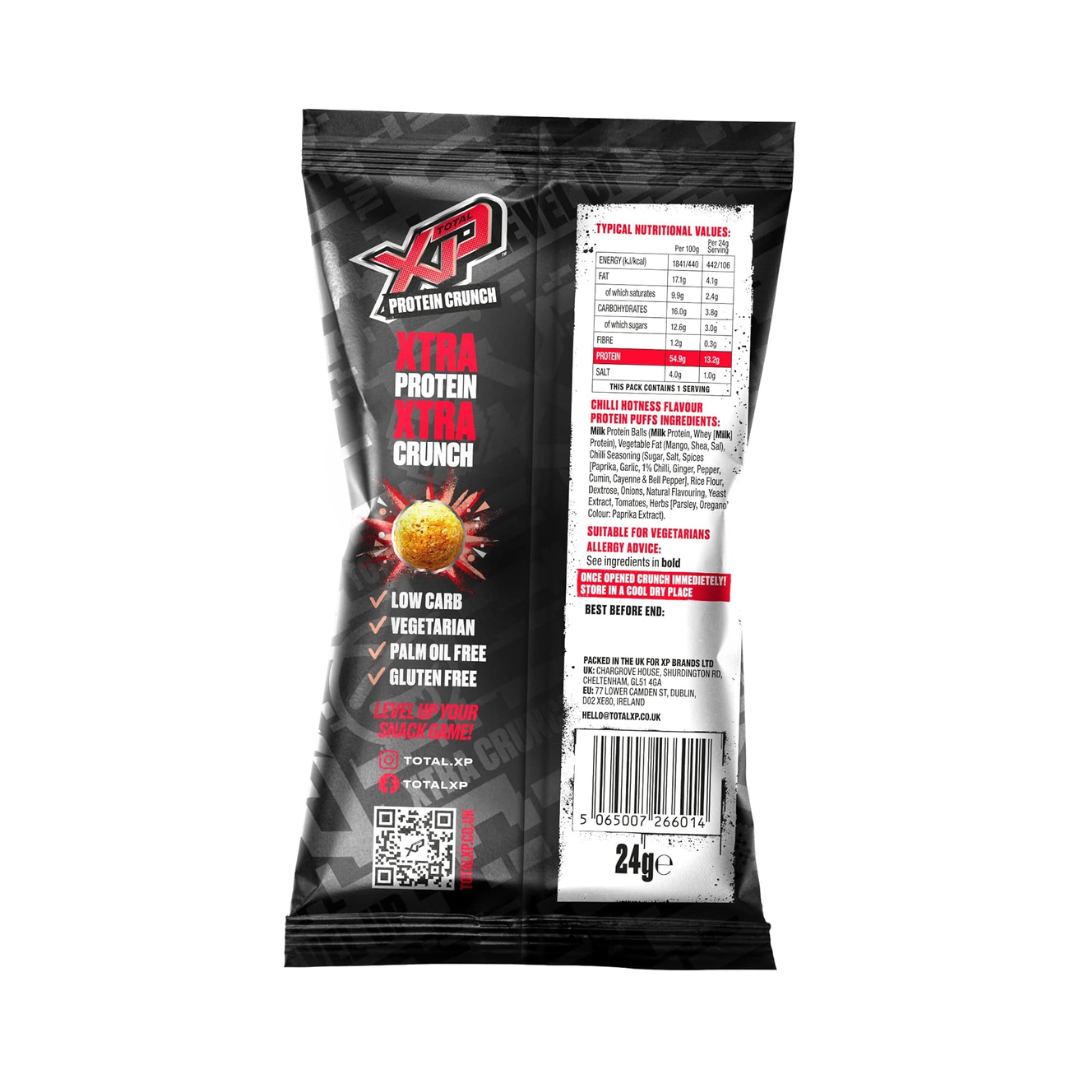 TOTAL XP Protein Crunch 12x26g Chilli Hotness