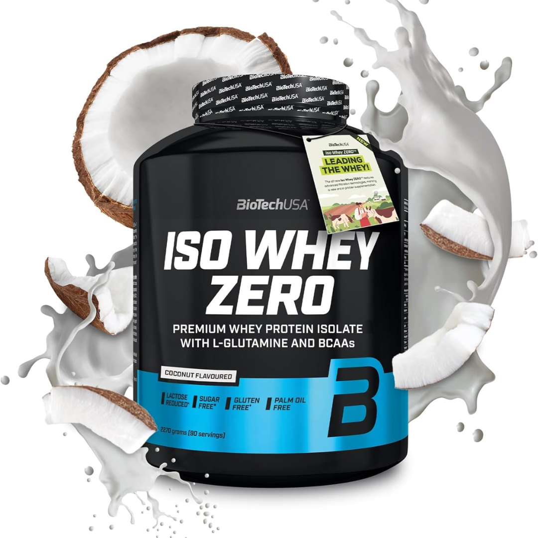 Biotech USA Iso Whey Zero Lactose Free 2270g Coconut