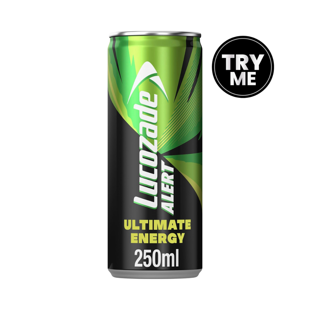 Lucozade Alert 24x250ml Ultimate