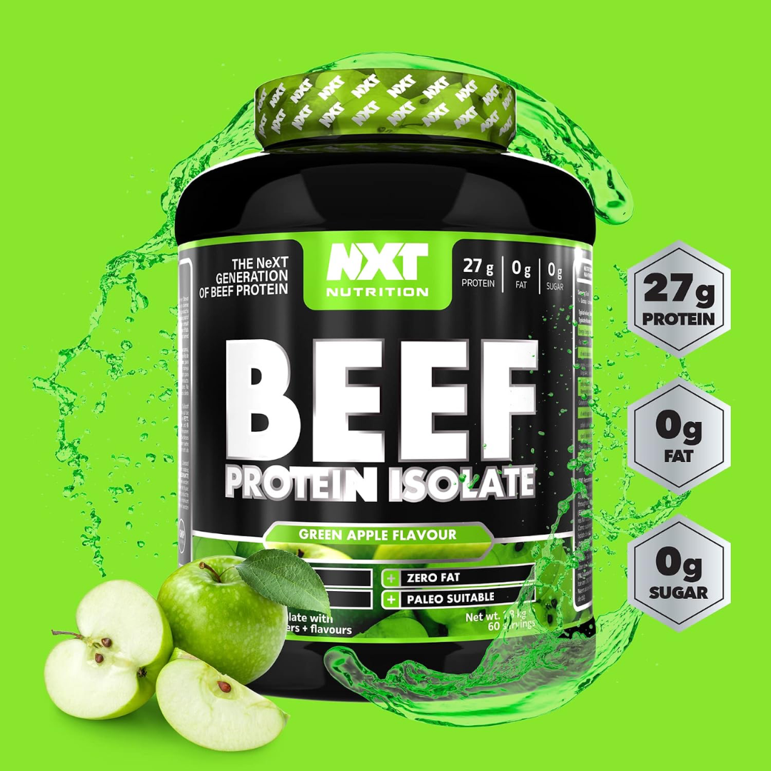 NXT Nutrition Beef Protein Isolate 1.8kg Mojito