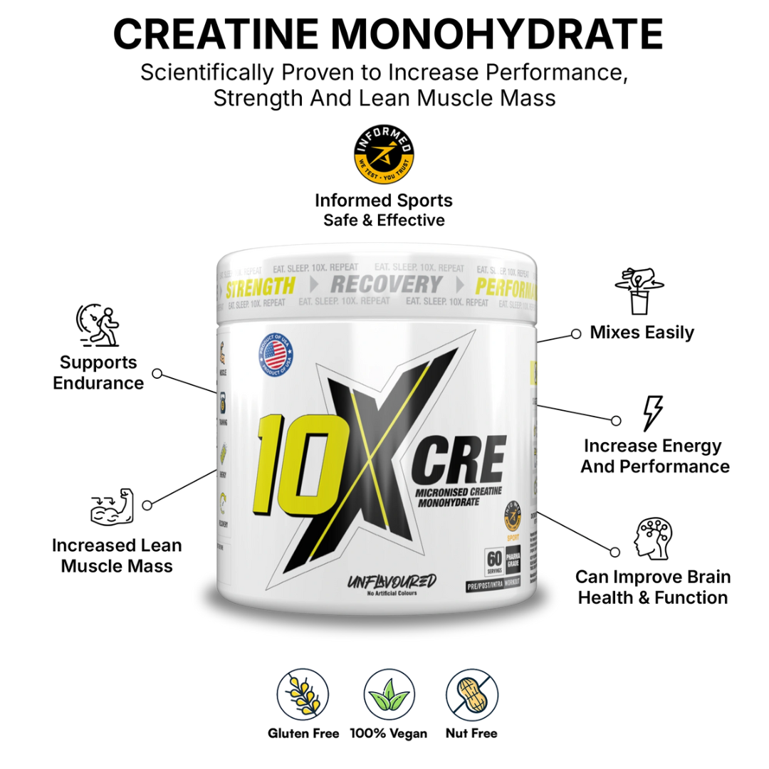 10X Athletic CRE 300g