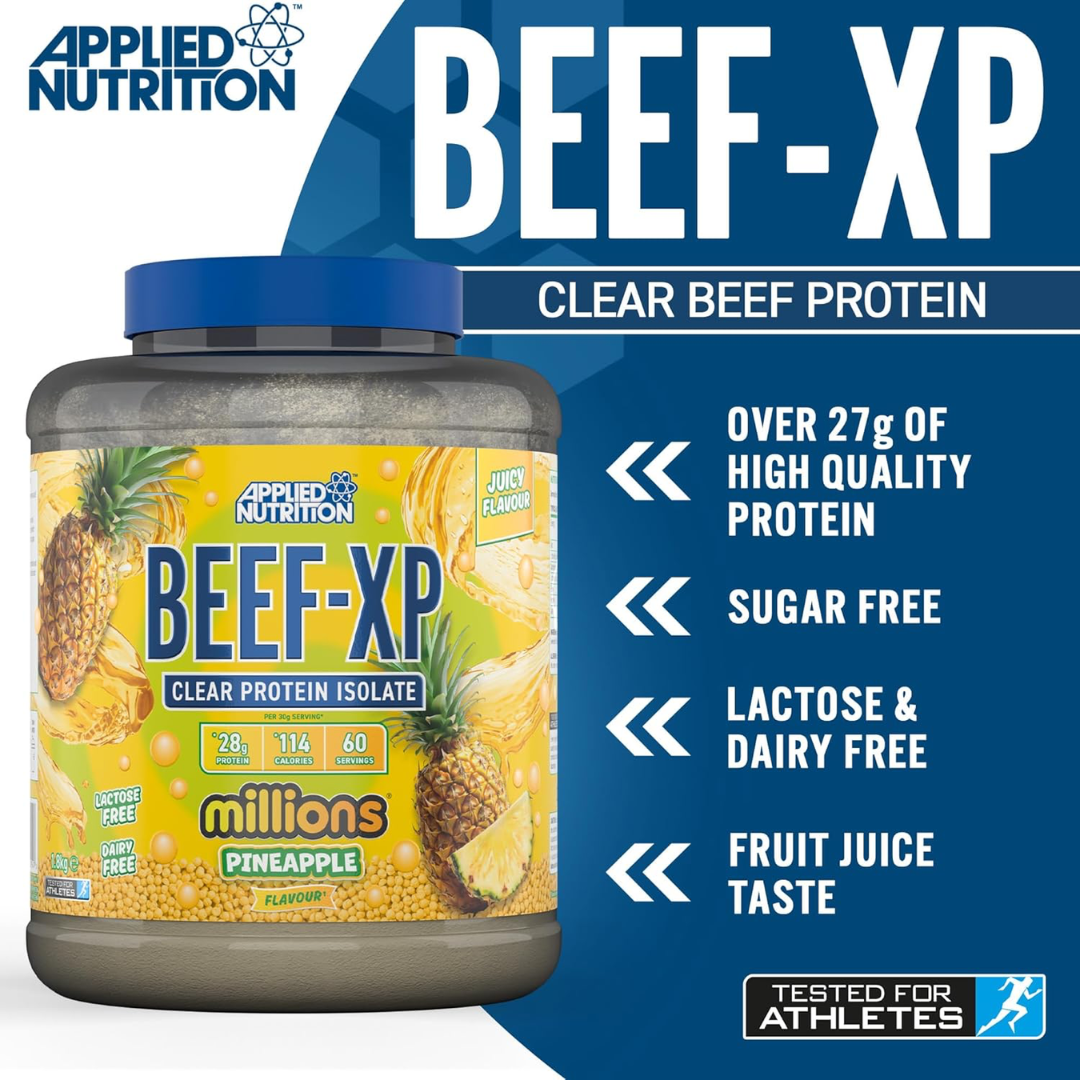 Applied Nutrition Beef XP 150g Pineapple Millions