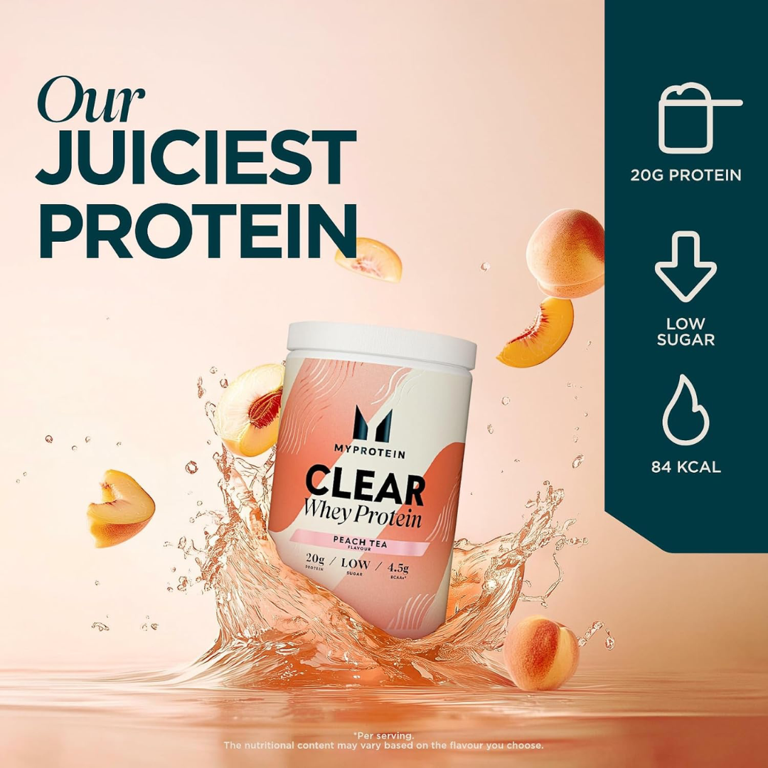 MyProtein Clear Whey Isolate 500g Peach Tea