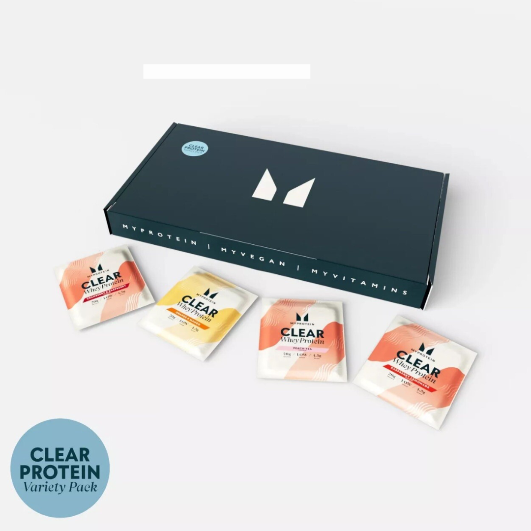 MyProtein Clear Whey Isolate, Multi Pack 10x25g Mixed