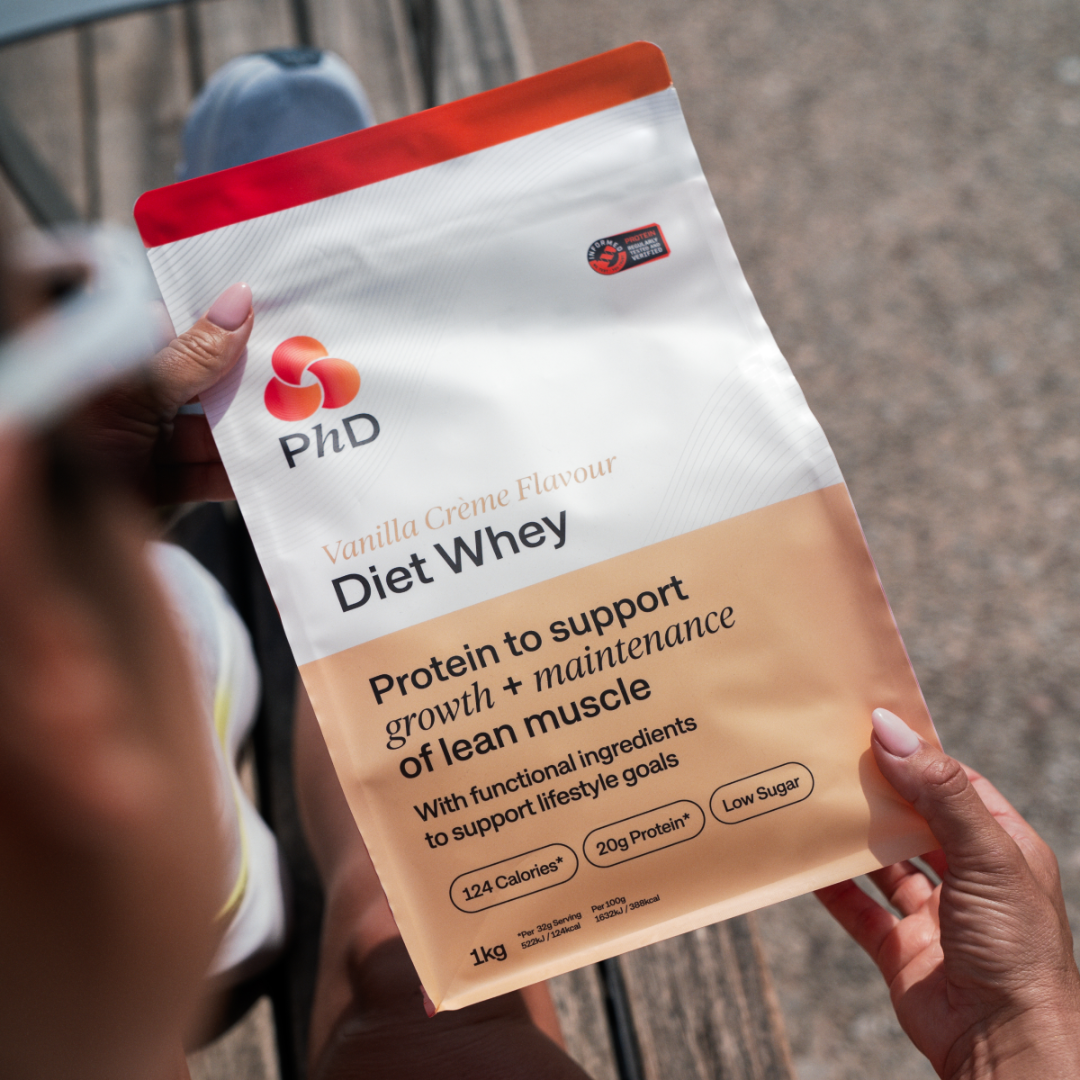 PhD Nutrition Diet Whey 2kg Vanilla Creme
