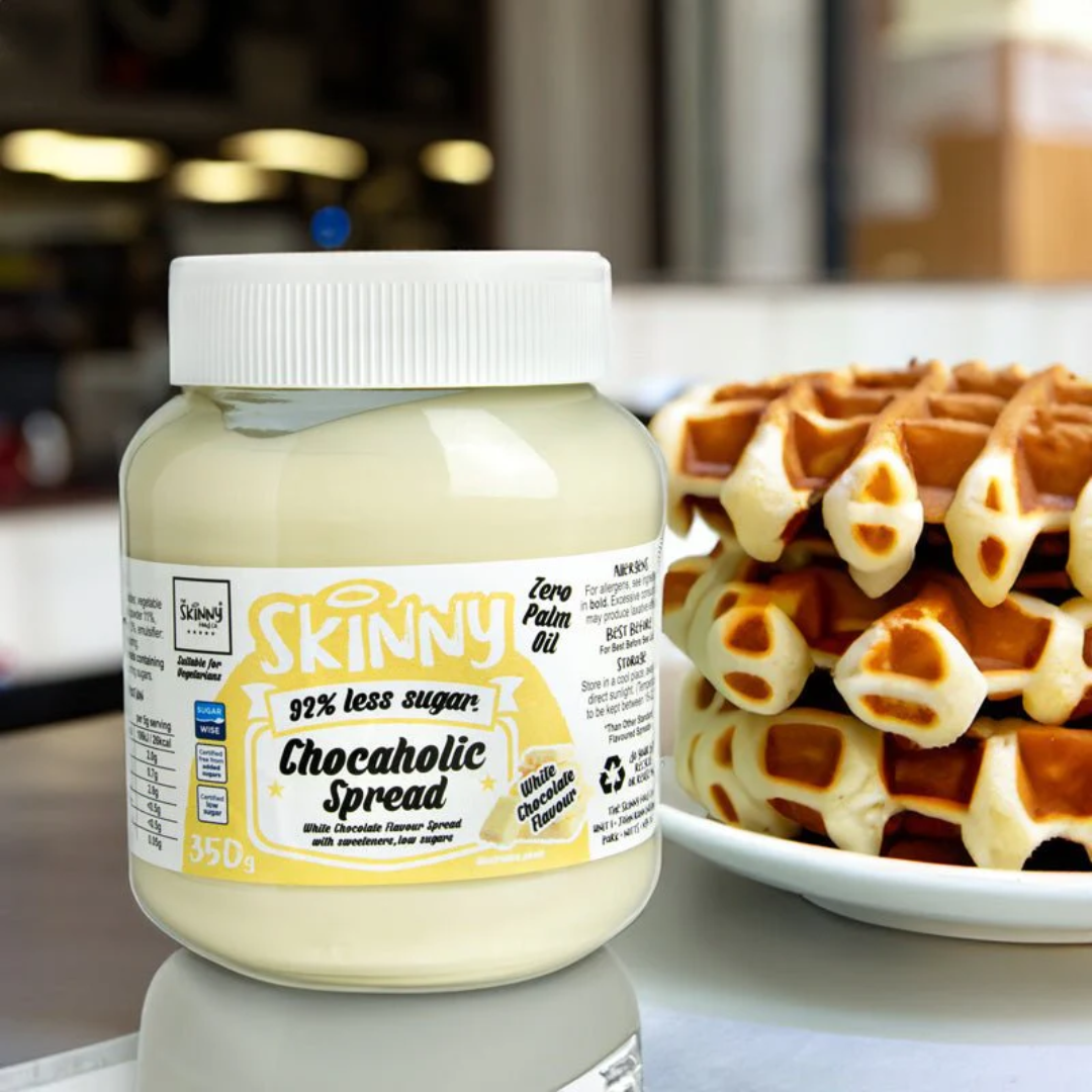 The Skinny Food Co Skinny Chocoholic Spread 350g White Chocolate