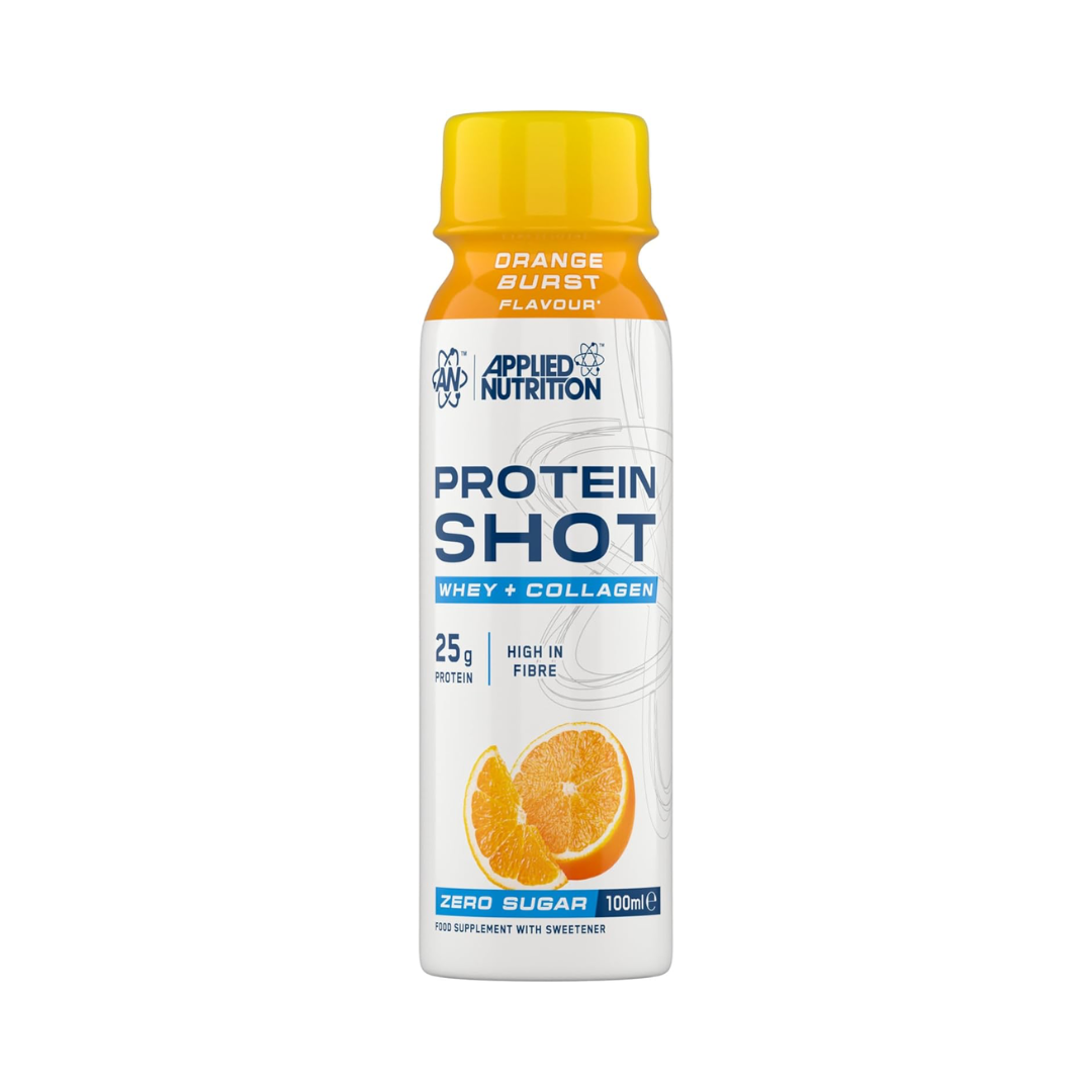 Applied Nutrition Protein Shot 12x100ml Orange Burst