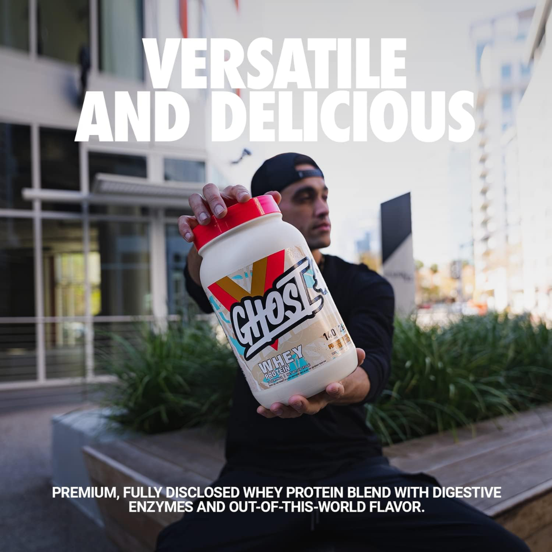 Ghost Whey 923g Peanut Butter Cereal Milk