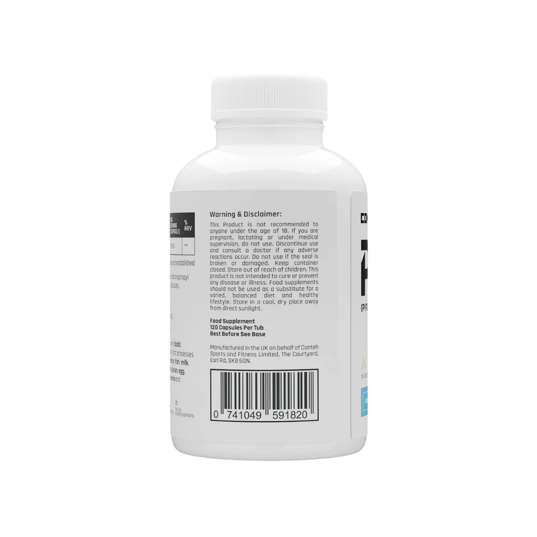 Conteh Sports Pyridoxal-5-Phosphate P-5-P 120 Capsules
