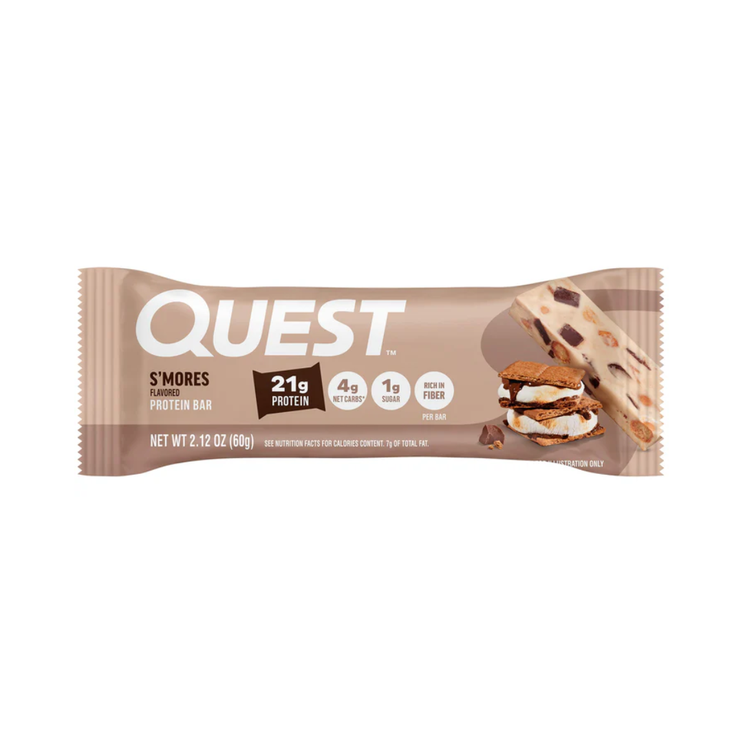 Quest Nutrition Bar 12x60g S'mores