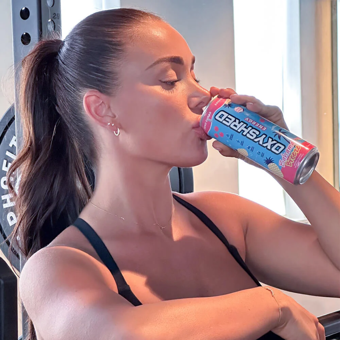 EHP Labs OxyShred Ultra Energy Drink RTD 12x355ml Lime Cooler