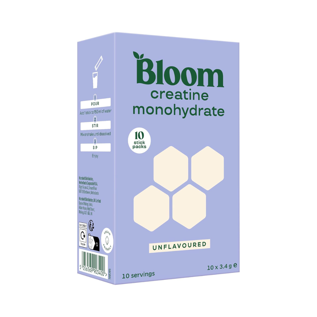 Bloom Creatine Sticks 10x3.4g Unflavored