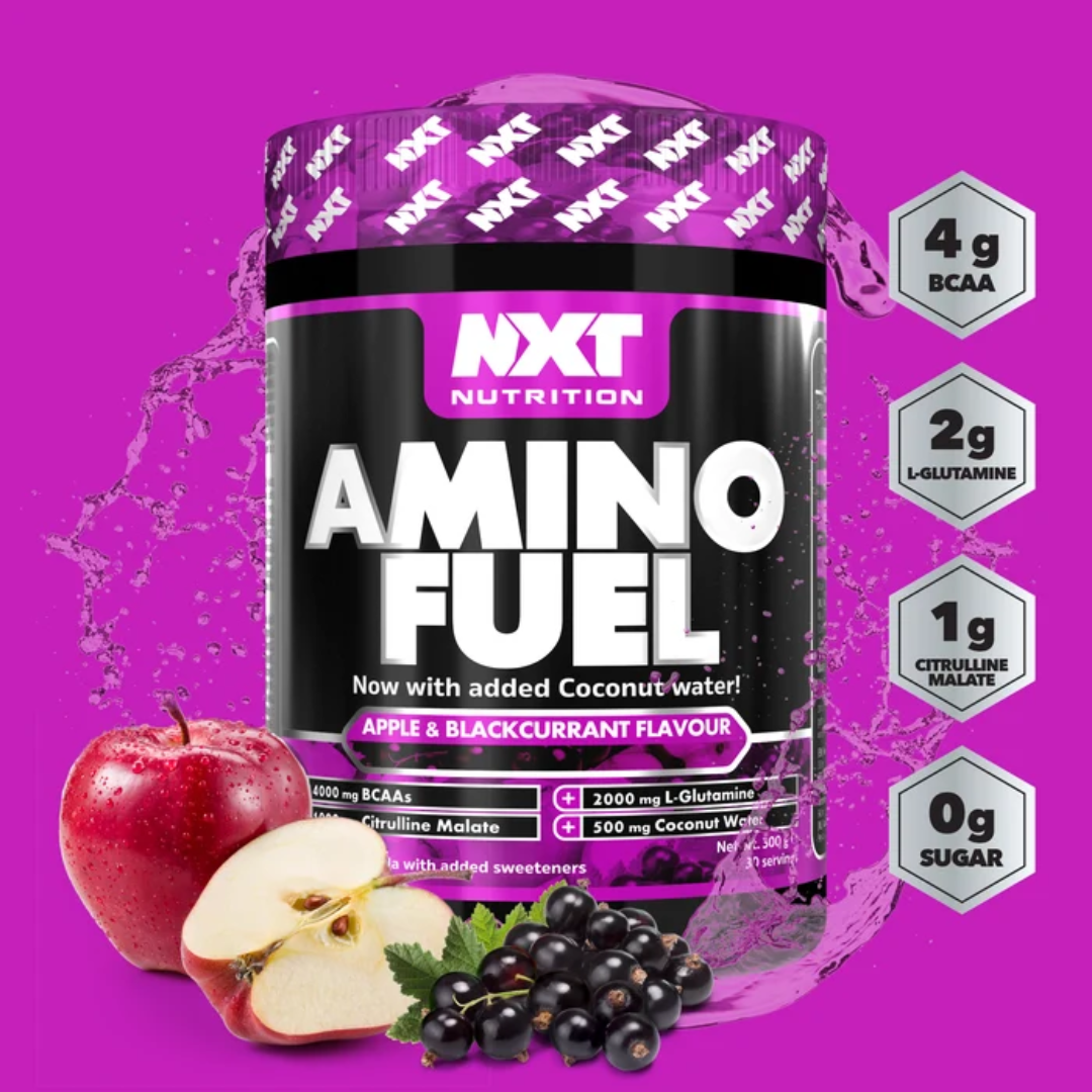 NXT Nutrition Amino Fuel 300g Apple & Blackcurrant