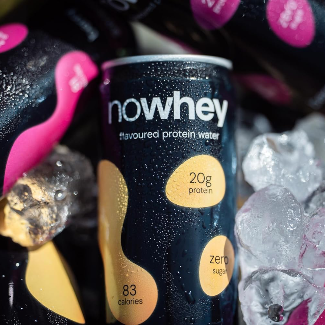 NoWhey Flavoured Protein Water 12x330ml Mango