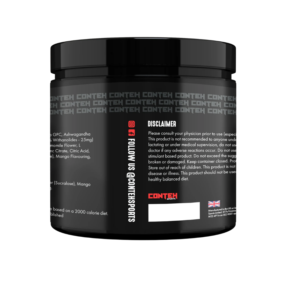 Conteh Sports Supreme Sleep 180g Blackcurrant