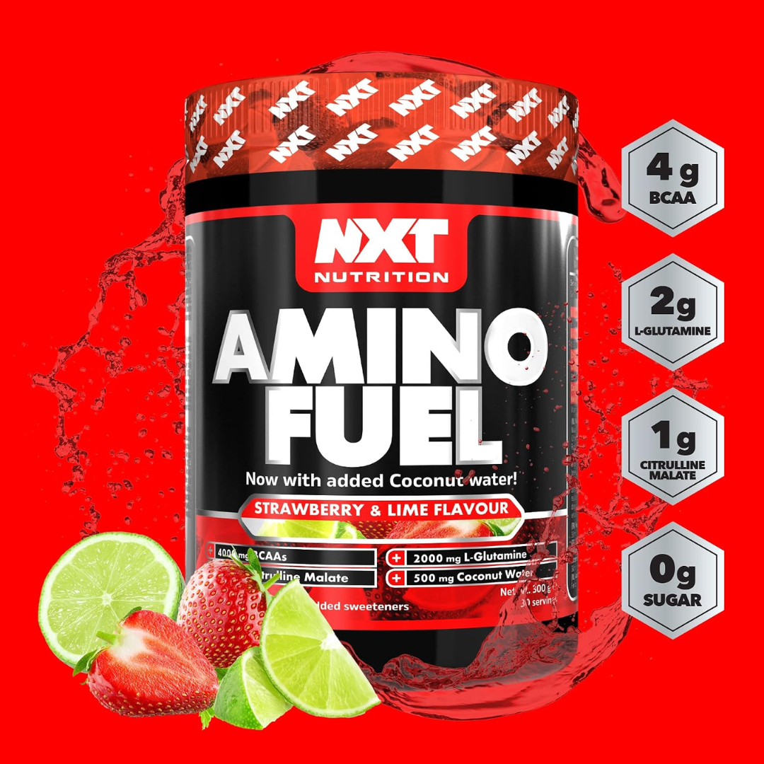 NXT Nutrition Amino Fuel 300g Strawberry Lime