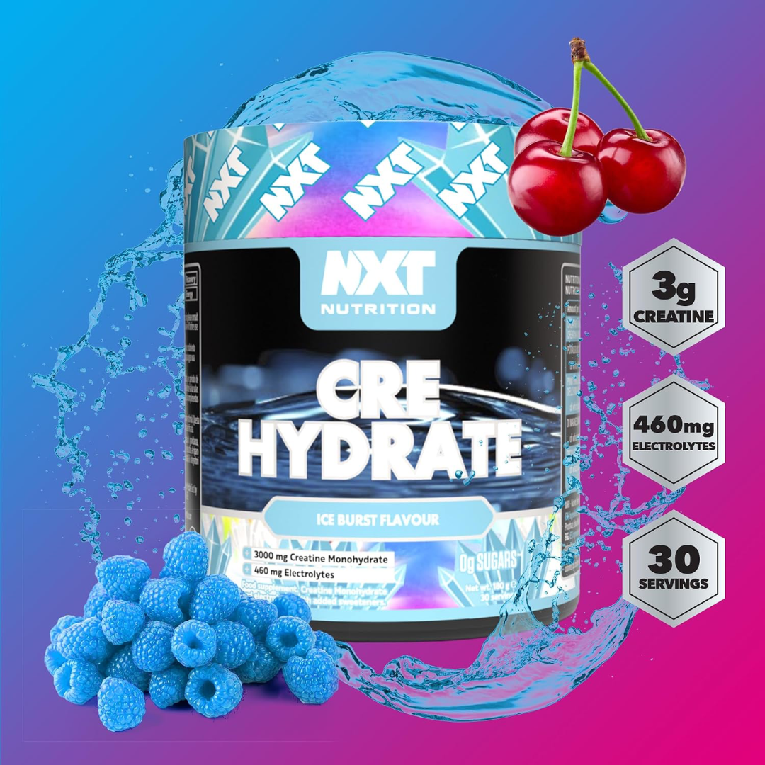 NXT Nutrition CRE Hydrate 180g Ice Burst