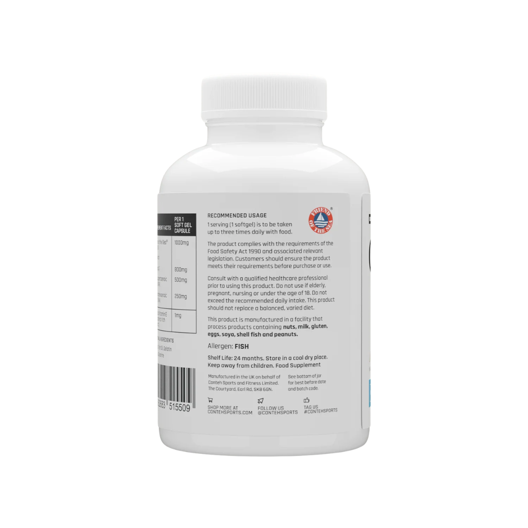 Conteh Sports Omega-3 90 Softgels