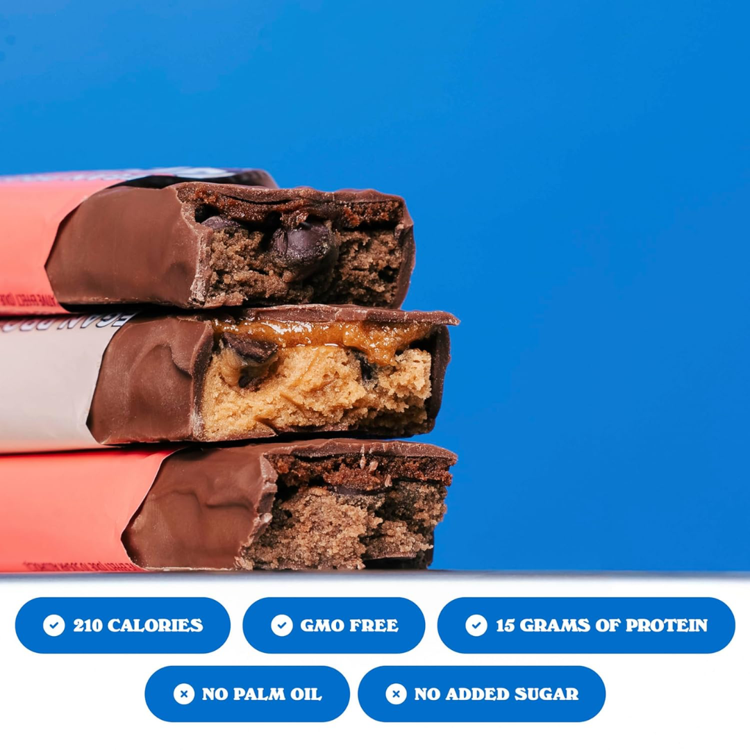 Barebells Vegan Protein Bar 12x55g Fudge Brownie