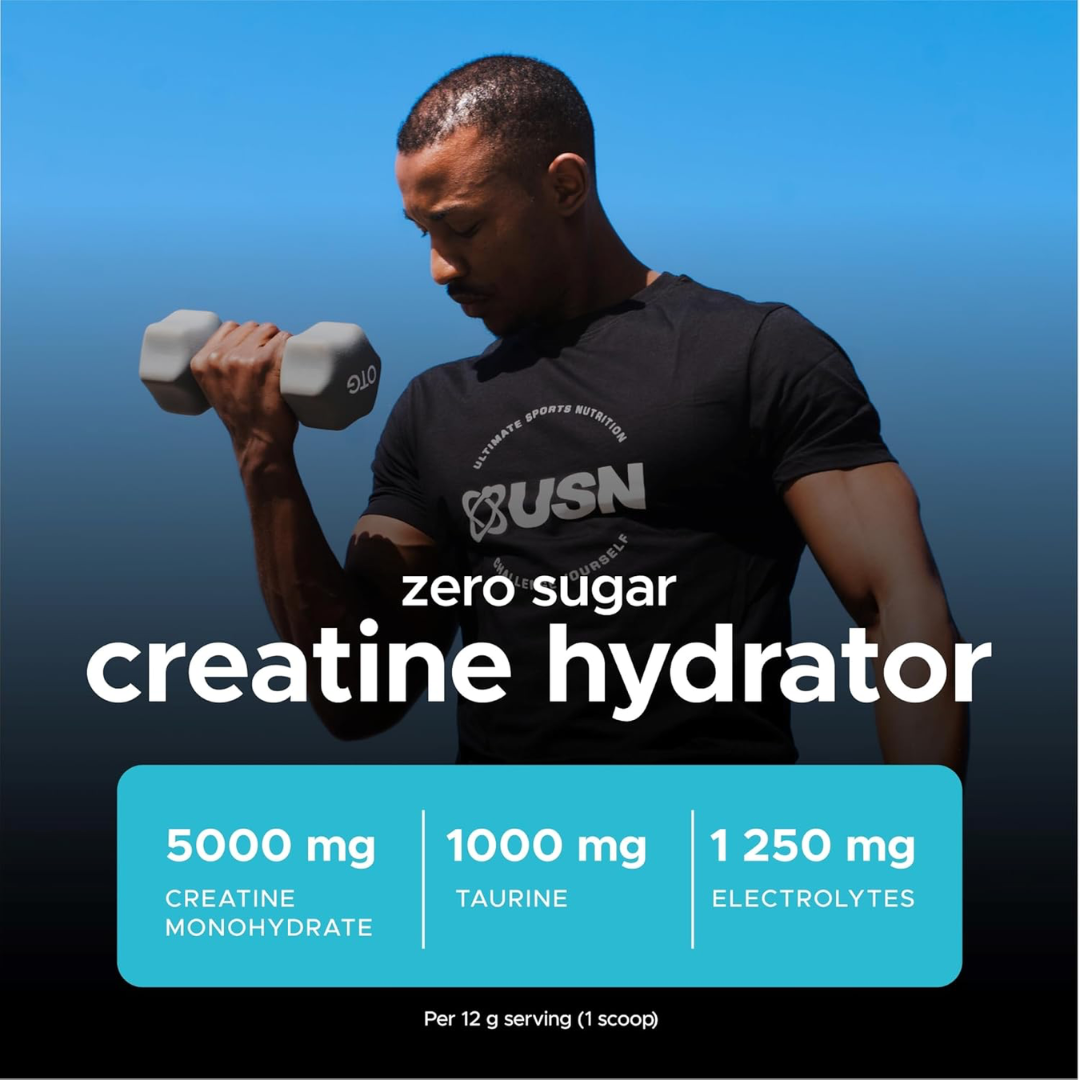 USN Creatine Hydrator 330g Raspberry Lemonade