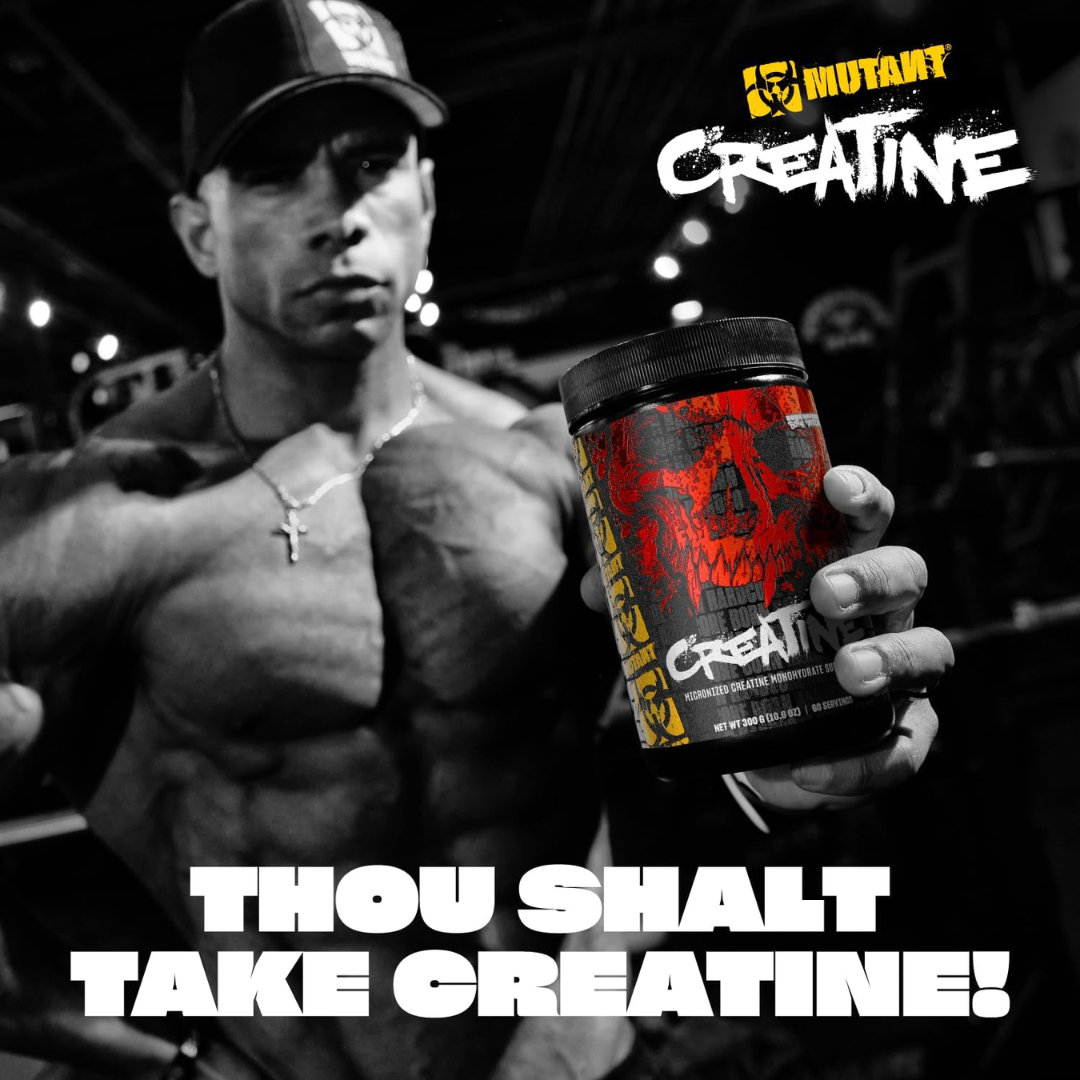 Mutant Creatine Monohydrate 300g