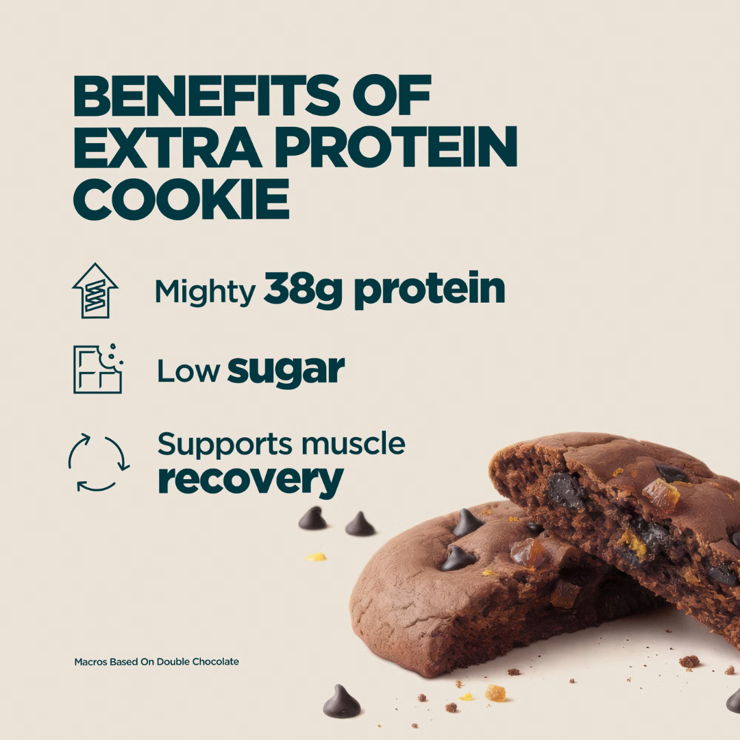 MyProtein Extra Cookie 12x75g Chocolate Orange