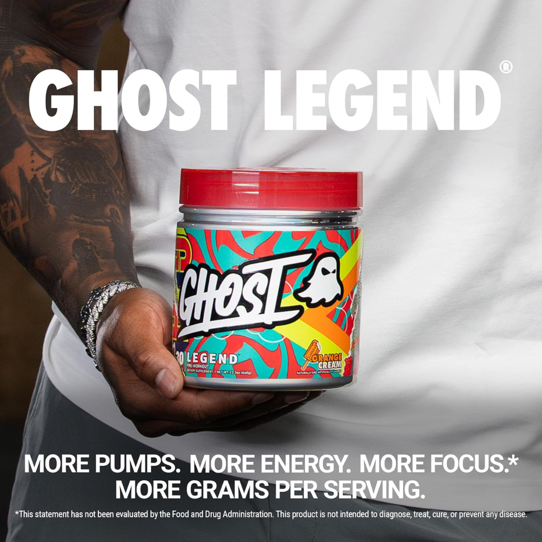 Ghost Legend V4 660g Orange Cream