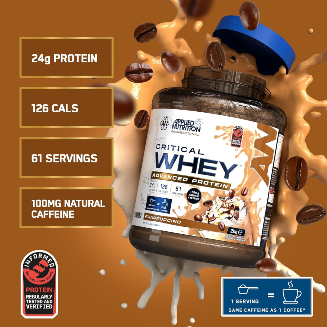 Applied Nutrition Critical Whey 2kg Frappuccino