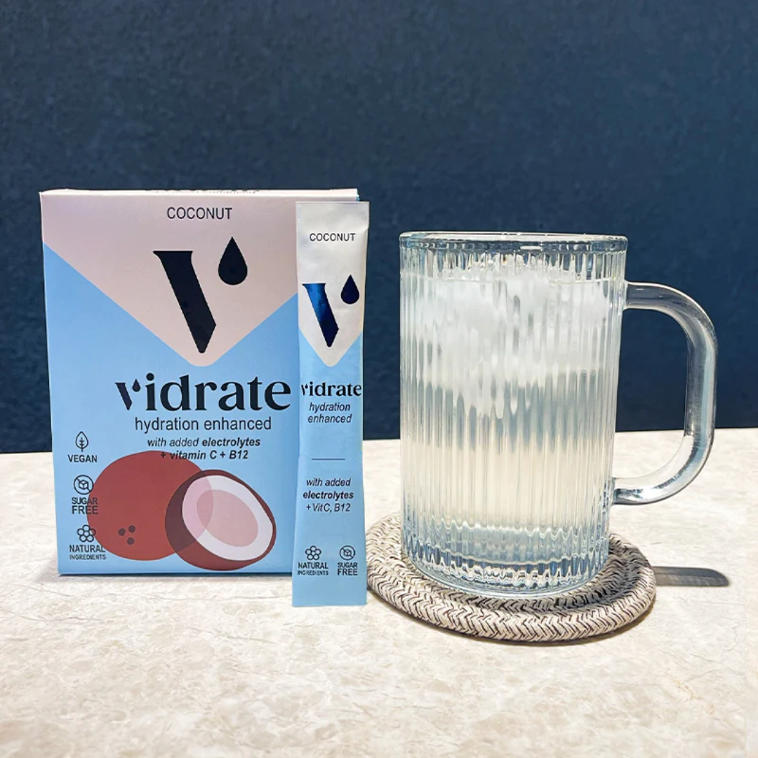 Vidrate Hydration Powder 10x3g Coconut