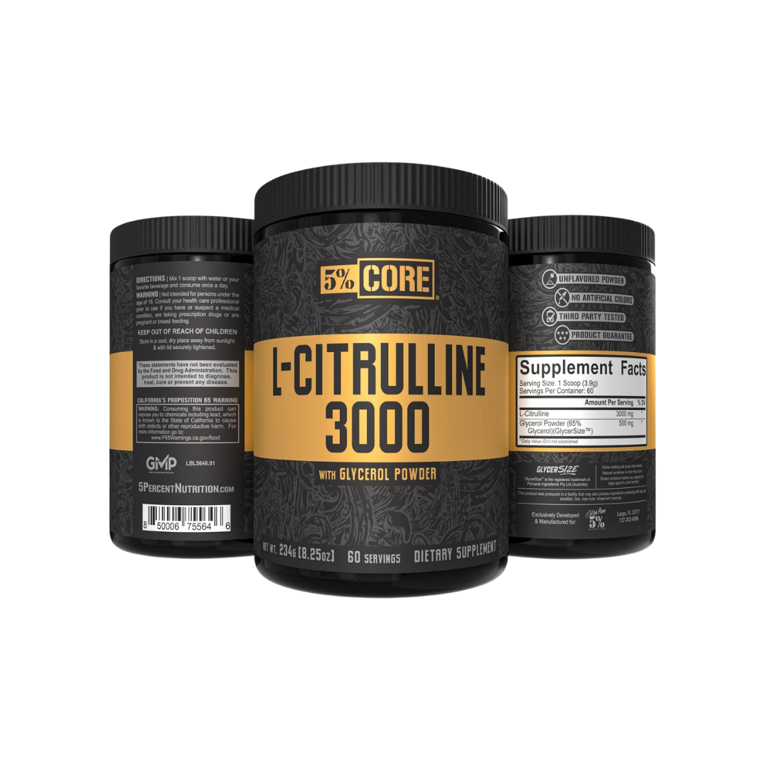 Rich Piana 5% Nutrition L-Citrulline 3000 234g