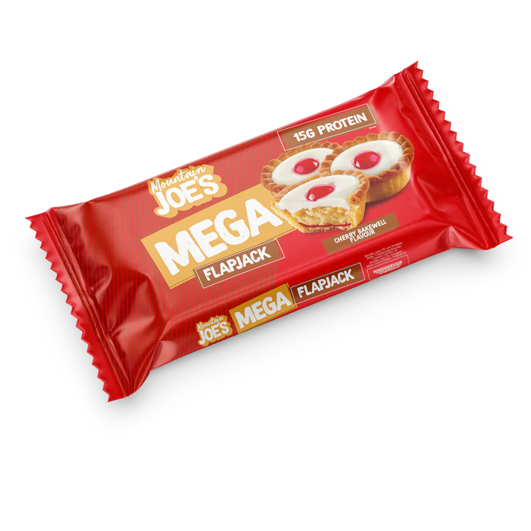 Mountain Joe's Mega Flapjacks 12x100g Cherry Bakewell