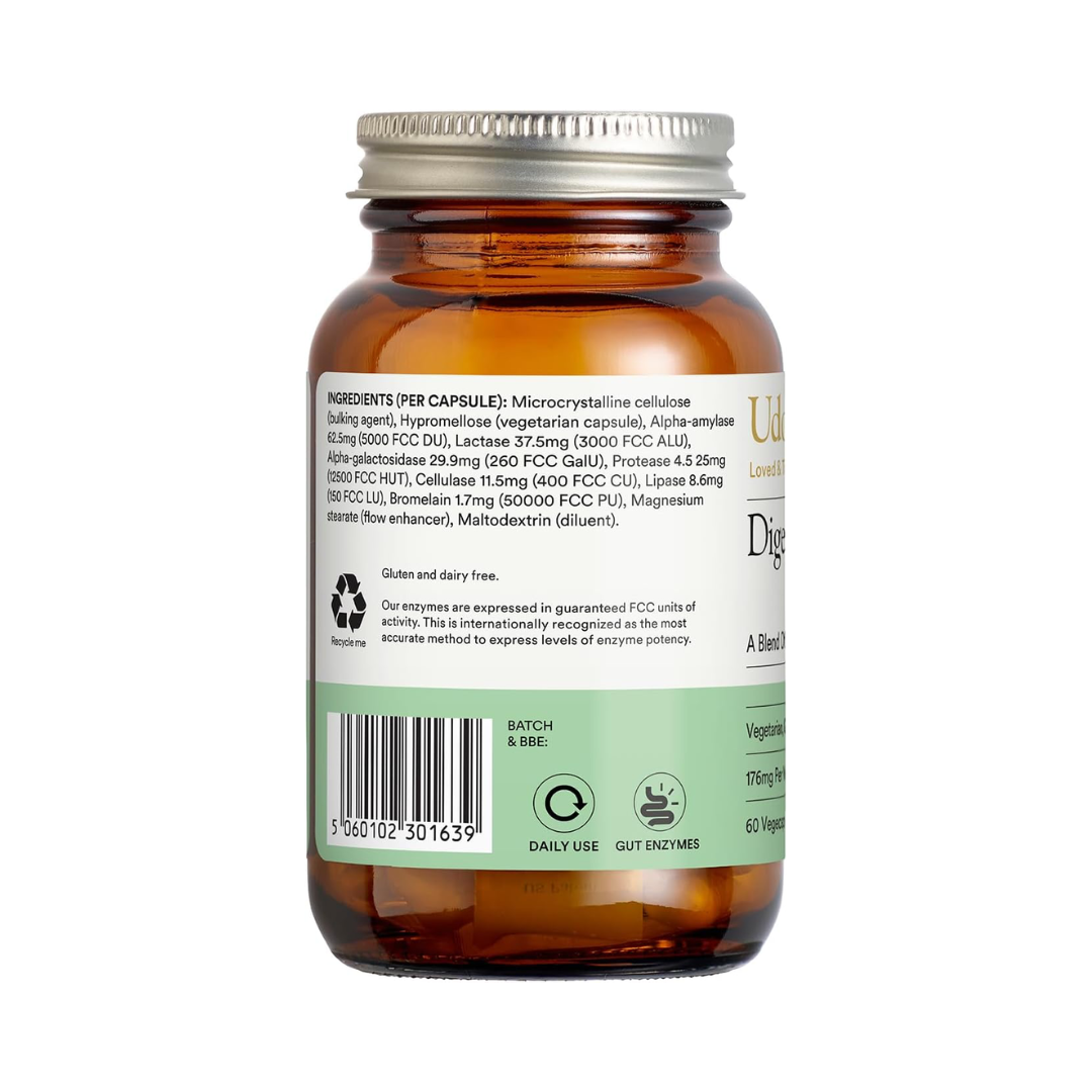 Udo's Choice Digestive Enzyme Blend 90 Caps