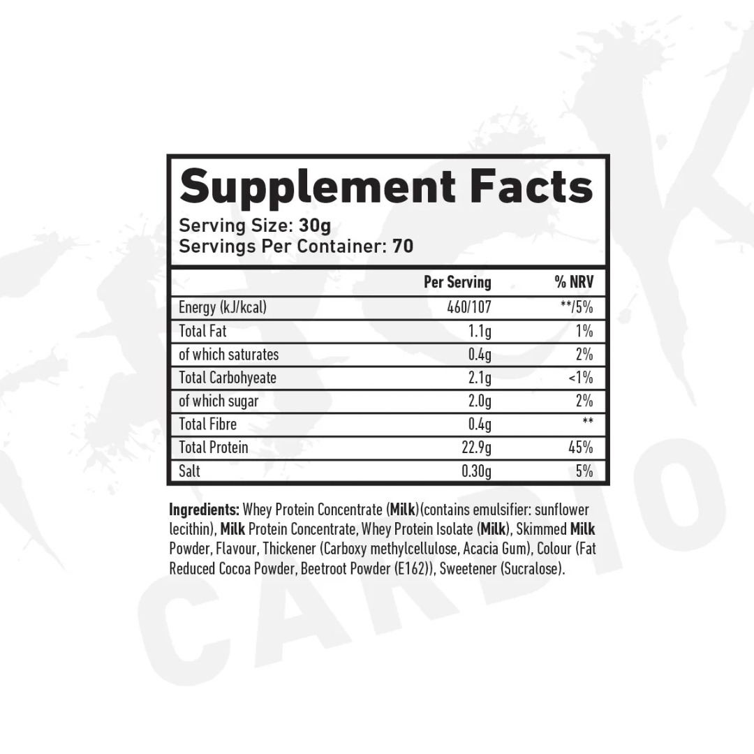 TWP ALL THE WHEY UP 2.1kg Bannana Split