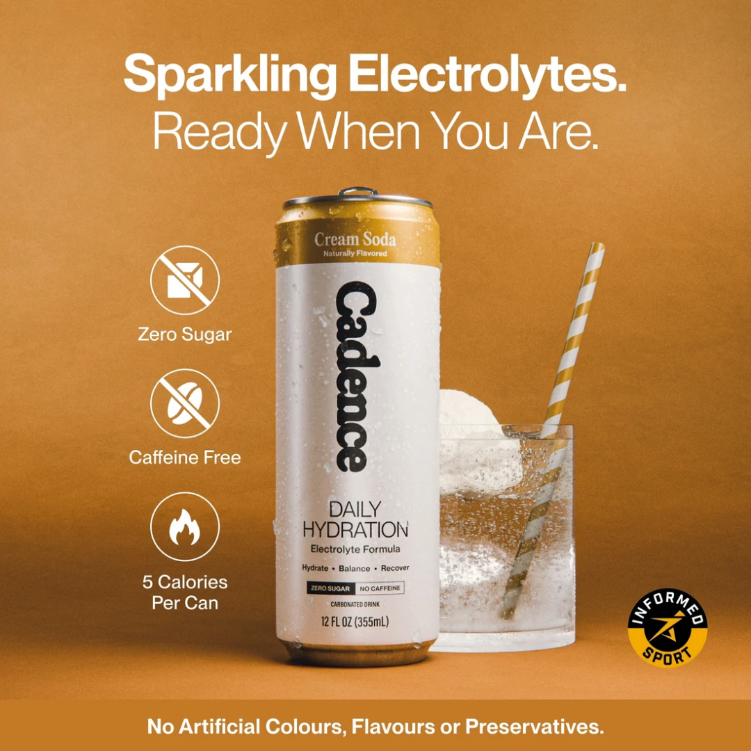Cadence Can 12x335ml Cream Soda