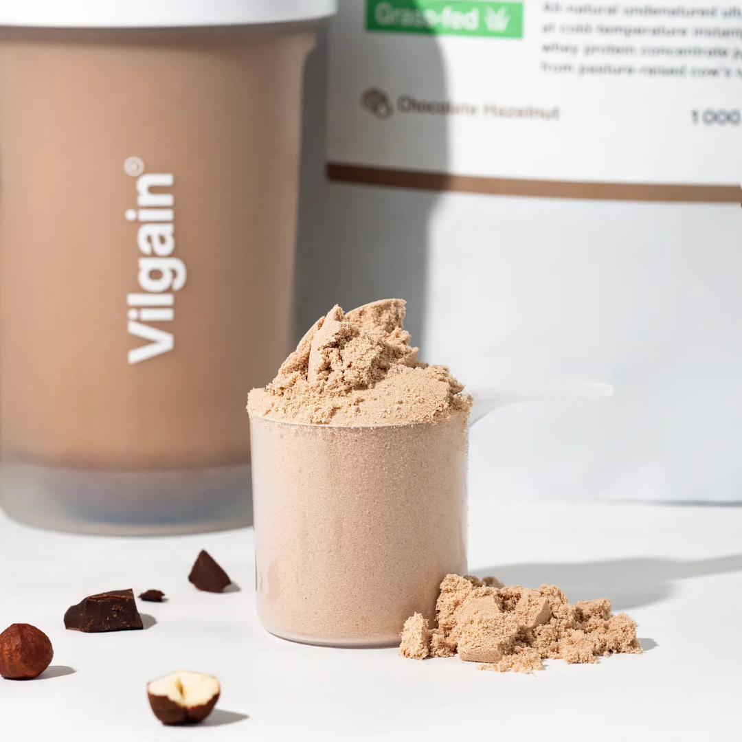Vilgain Whey Protein 30g Chocolate With Hazelnuts