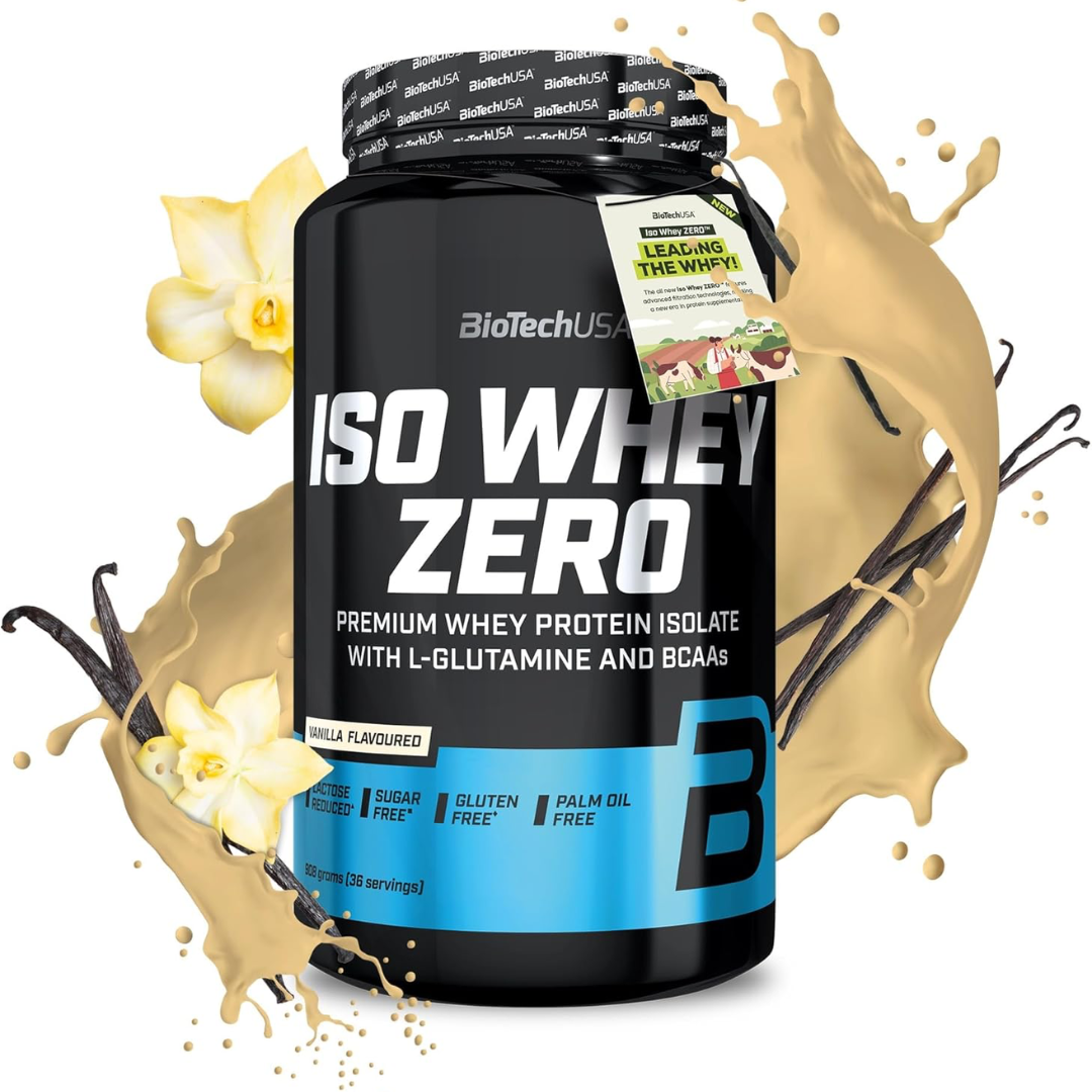 BioTech USA Iso Whey Zero 908g Vanilla