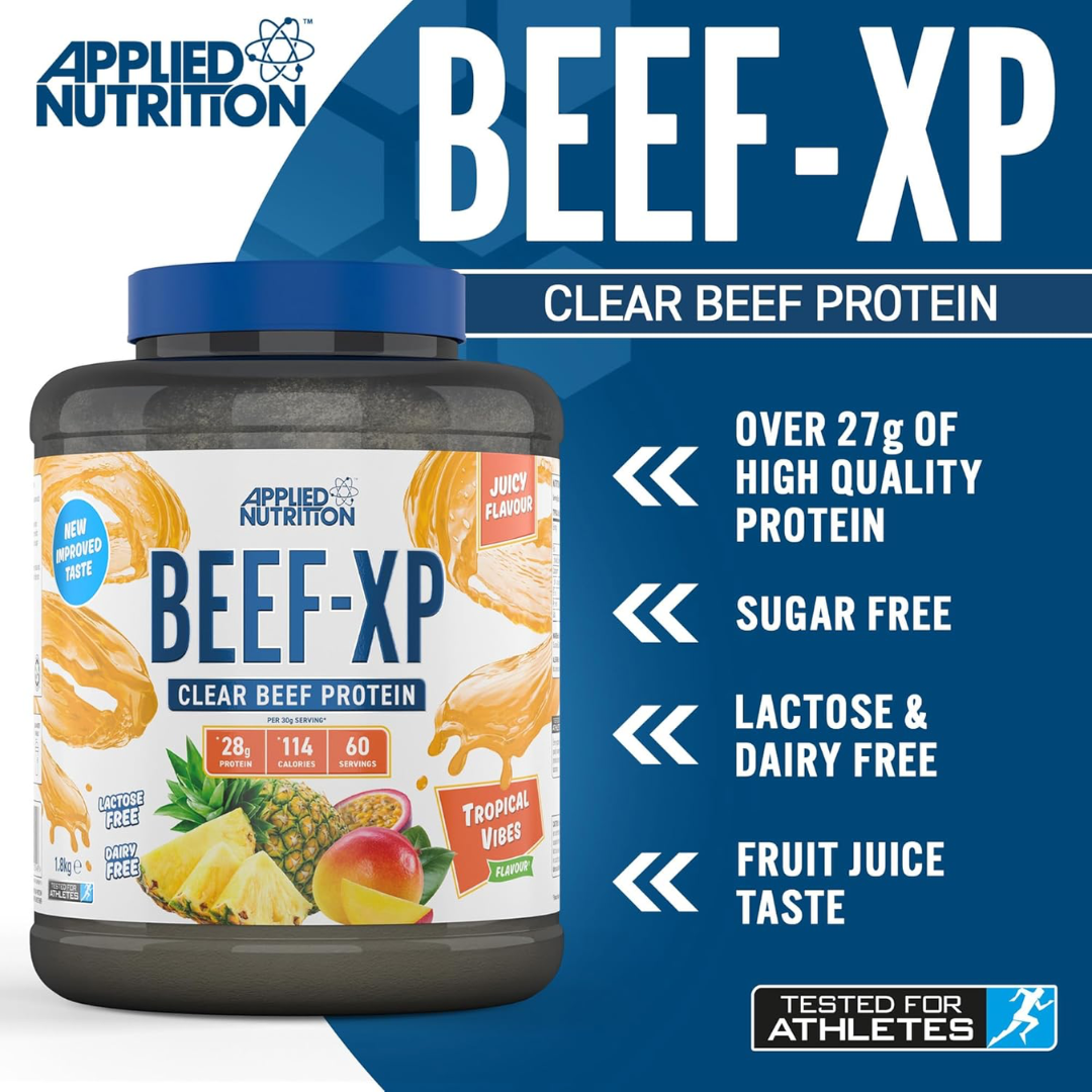Applied Nutrition Beef XP 150g Tropical Vibes