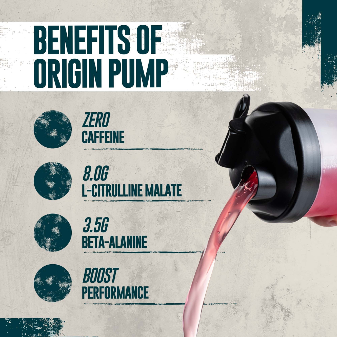MyProtein Origin Pre Workout Stim-Free 0.63kg Strawberry Laces