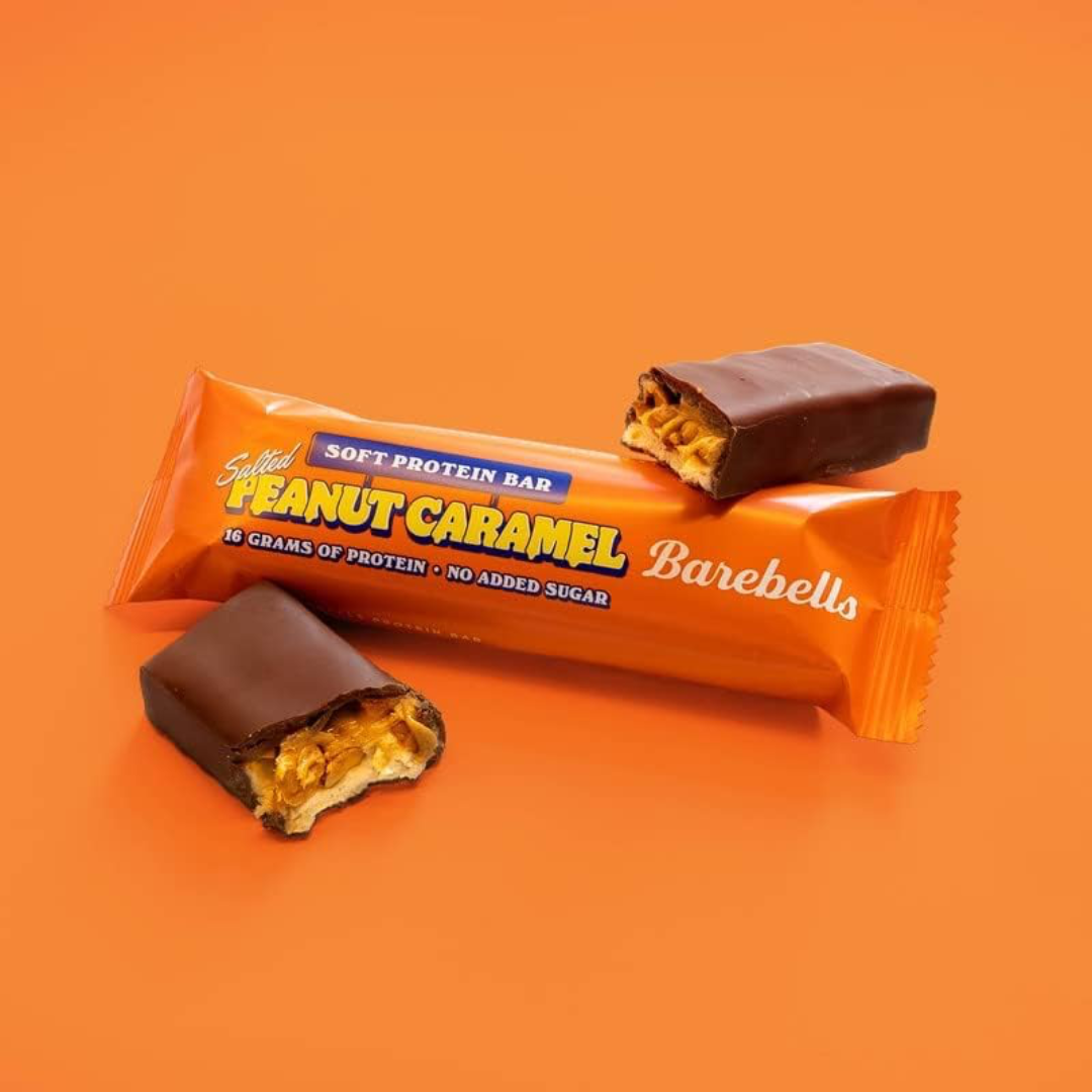 Barebells Soft Protein Bar 55g Peanut Caramel