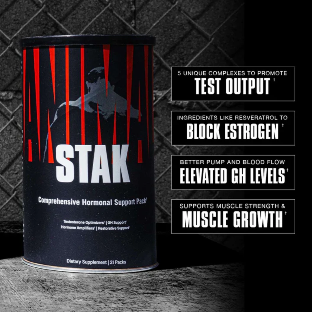 Animal M-Stak 21 Packs