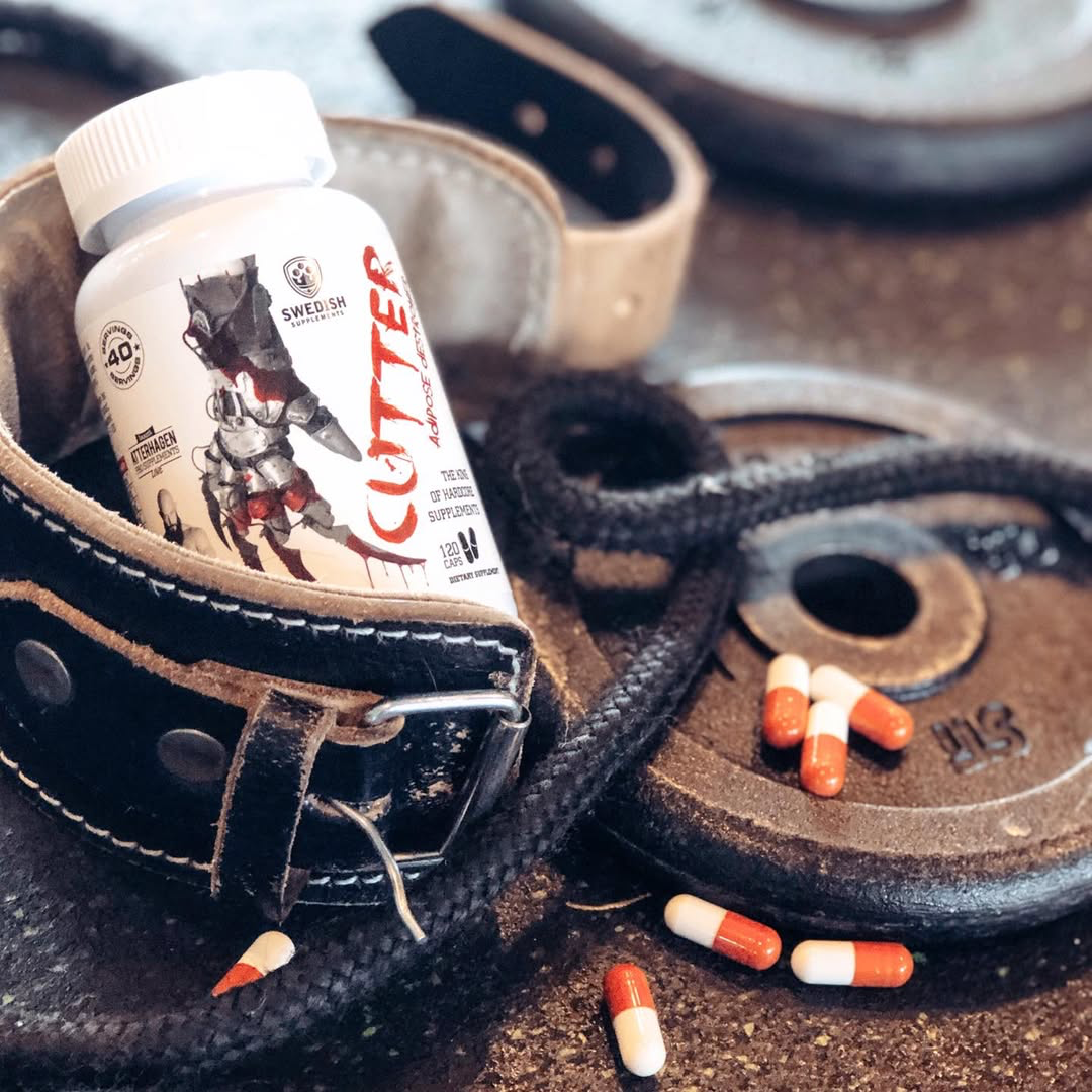Swedish Supplements Cutter 120 Caps