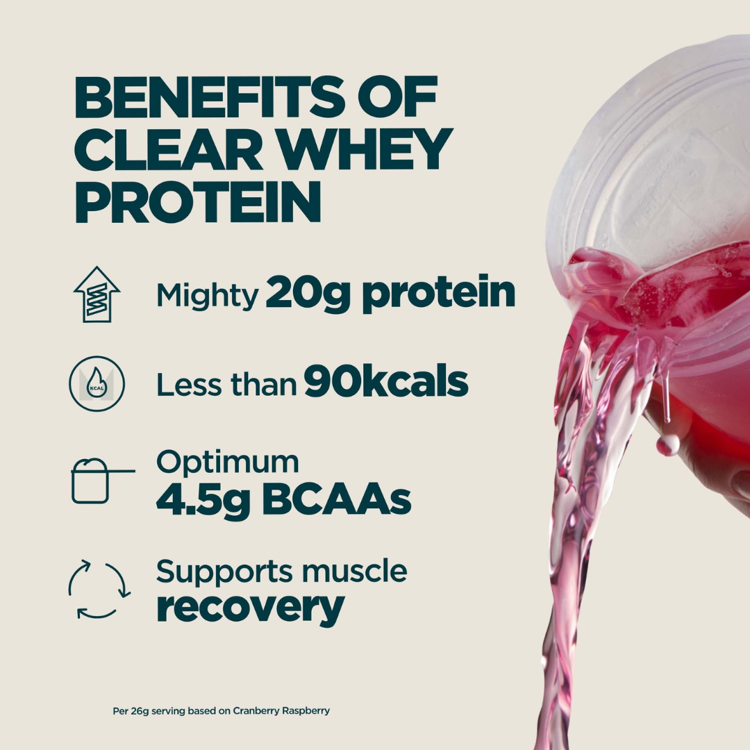 MyProtein Clear Whey 500g Raspberry Lemonade