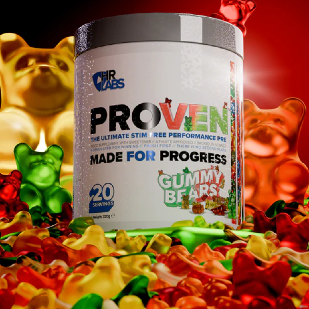HR Labs Proven 320g Gummy Bear