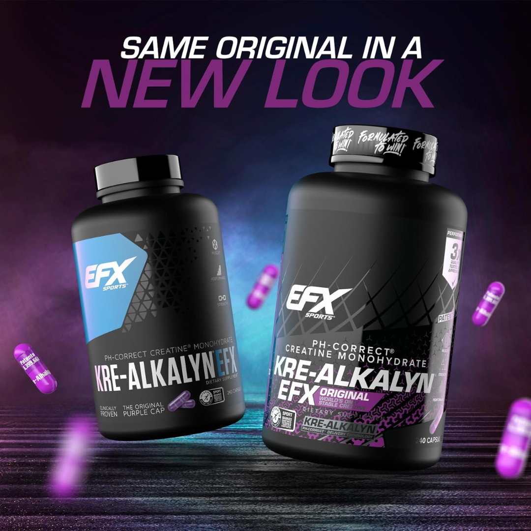 EFX Sports Kre-Alkalyn 120 Caps